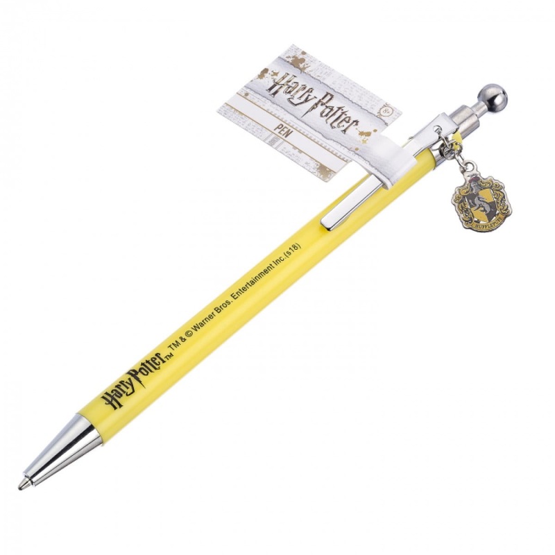 Carat Shop P024 Harry Potter Hufflepuff Crest Pen