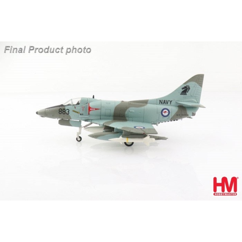 Hobby Master HA1430 1/72 Douglas A-4G Skyhawk RAN 805 Sqn 883/N-13 HMAS Melbourne 1980
