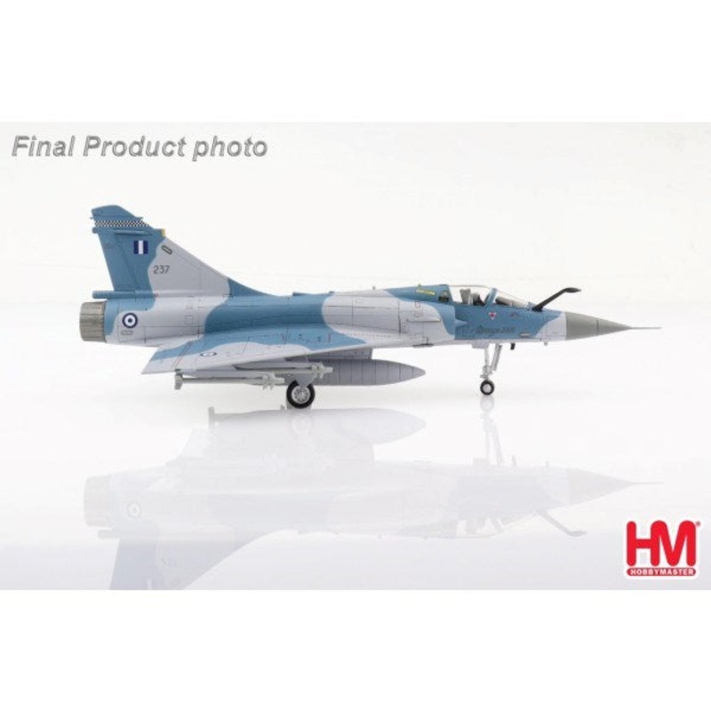 Hobby Master HA1616 1/72 Mirage 2000-5EG – #237 Hellenic AF 332 Mira Hawk