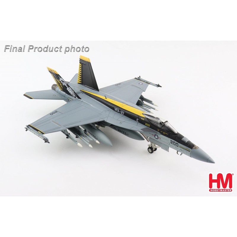 Hobby Master HA5125 1/72 F/A-18E ‘Royal Maces’