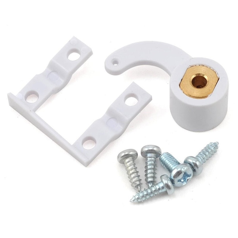 HobbyZone Nose Gear Arm & Mounting Strap: Mini Apprentice S