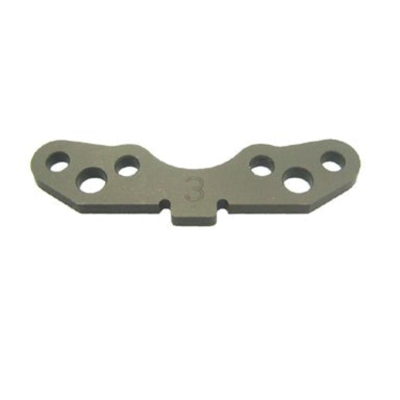 Hong Nor X1S-30 CNC 7075Rear Anti-Squart Plate  3?