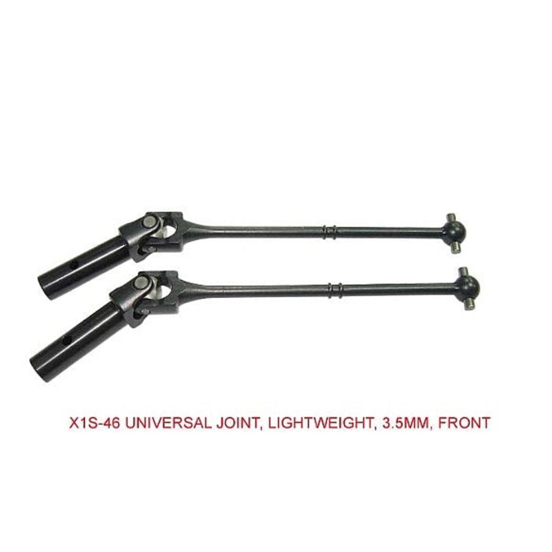 Hong Nor X1S-46 Front Universal Joint Lightweight 3.5mm shaft