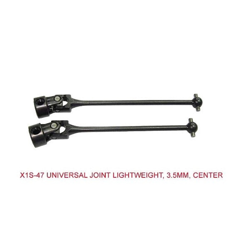 Hong Nor X1S-47 Centre Universal Joint Lightweight 3.5mm shaft