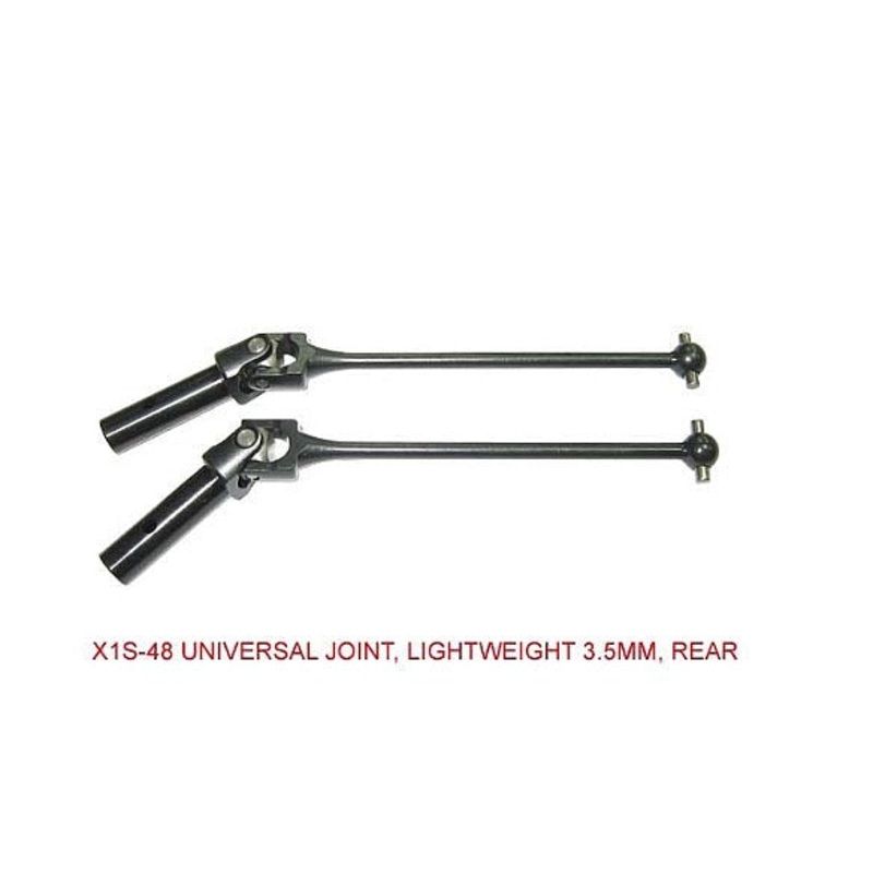 Hong Nor X1S-48 Rear Universal Joint Lightweight 3.5mm shaft