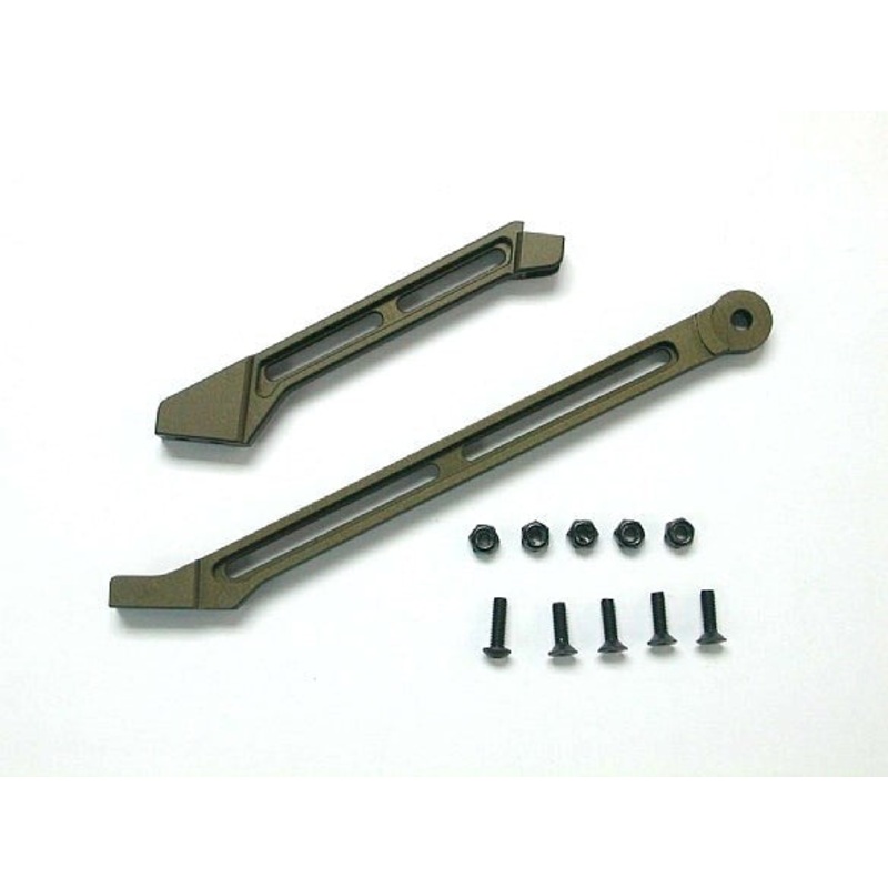 Hong Nor X2S-07 CNC 7075 Chassis Brace X2 CR 2pcs
