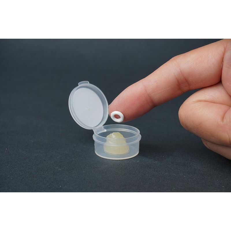 Koswork KOS02013 P4 Low Friction O Ring (w/special o-ring grease) (for 4mm shaft) (8pcs)