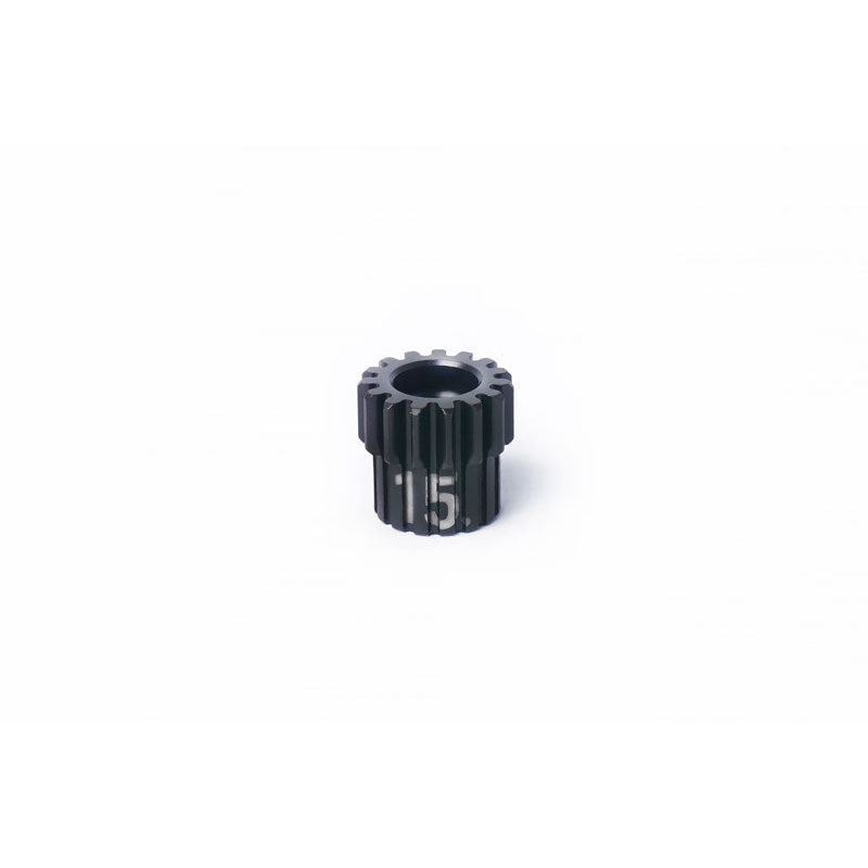 Koswork KOS03000-15 32P M0.8 15T Lightweight Hardened Steel Pinion Gear (for 5mm shaft, w/high torque set screw)