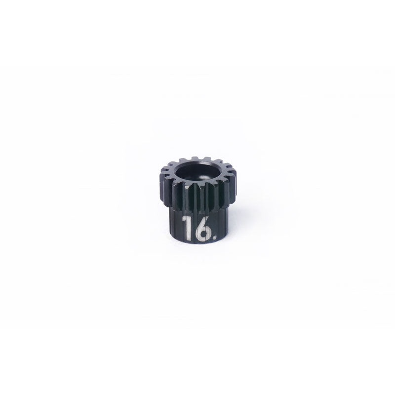 Koswork KOS03000-16 32P M0.8 16T Lightweight Hardened Steel Pinion Gear (for 5mm shaft, w/high torque set screw)