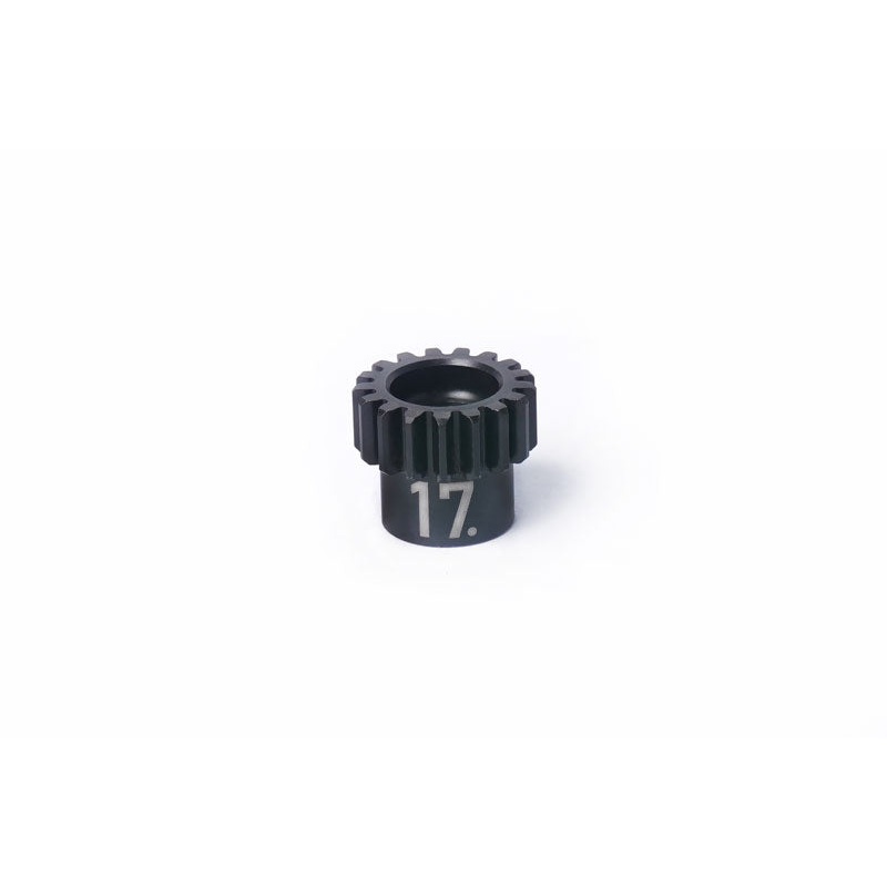 Koswork KOS03000-17 32P M0.8 17T Lightweight Hardened Steel Pinion Gear (for 5mm shaft, w/high torque set screw)