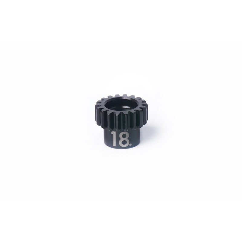 Koswork KOS03000-18 32P M0.8 18T Lightweight Hardened Steel Pinion Gear (for 5mm shaft, w/high torque set screw)