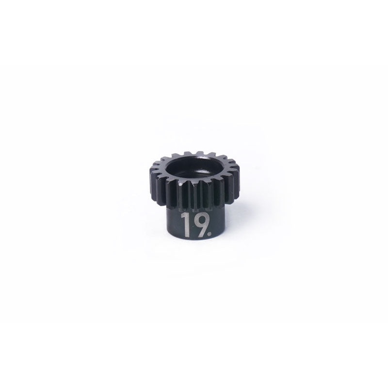Koswork KOS03000-19 32P M0.8 19T Lightweight Hardened Steel Pinion Gear (for 5mm shaft, w/high torque set screw)