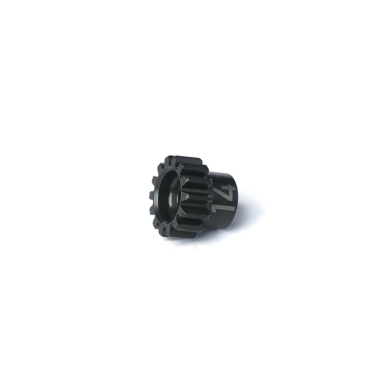 Koswork KOS03006-14 Mod 1 M1 14T Lightweight Hardened Steel Pinion Gear (for 5mm shaft, w/high torque set screw)