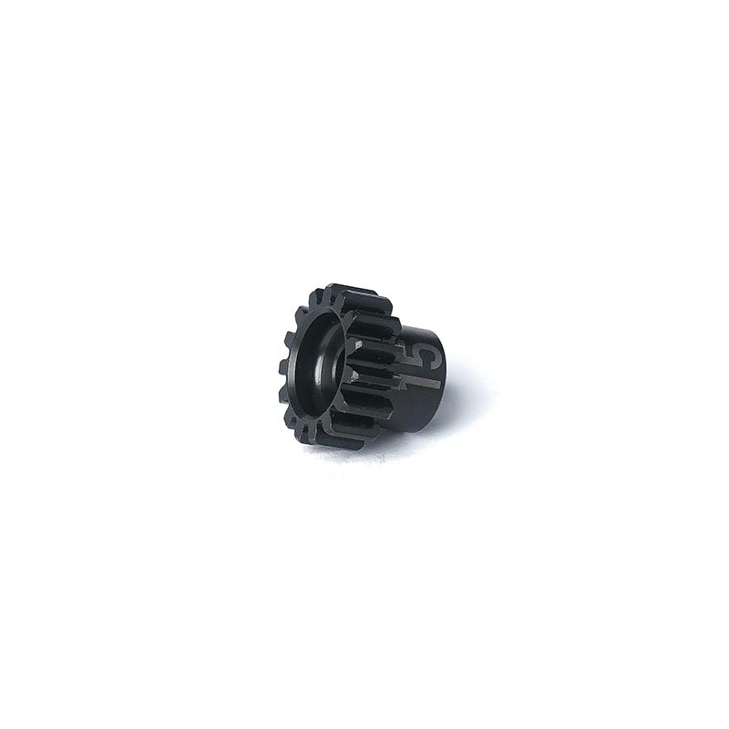 Koswork KOS03006-15 Mod 1 M1 15T Lightweight Hardened Steel Pinion Gear (for 5mm shaft, w/high torque set screw)