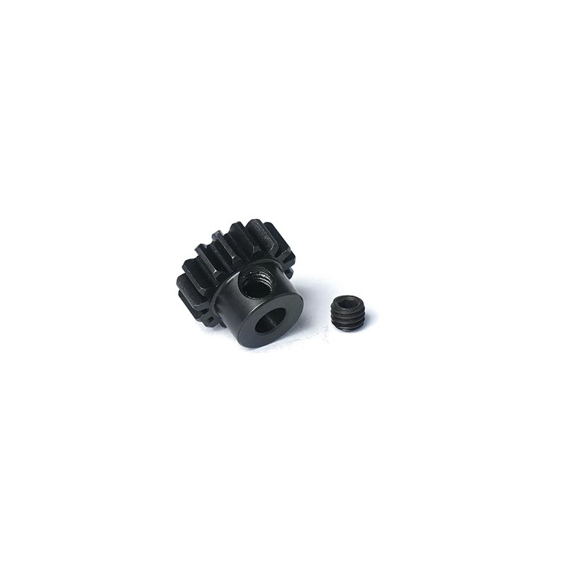 Koswork KOS03006-17 Mod 1 M1 17T Lightweight Hardened Steel Pinion Gear (for 5mm shaft, w/high torque set screw)