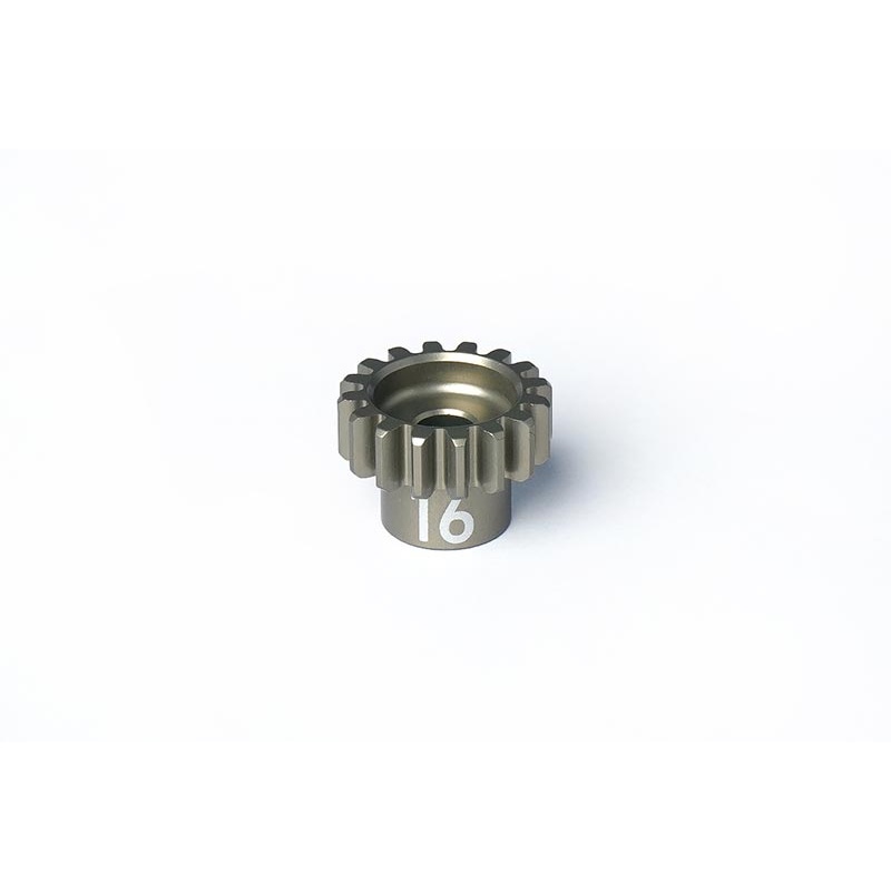 Koswork KOS03009-16 Mod 1 M1 16T Aluminum Lightweight Pinion Gear (for 5mm shaft, w/high torque set screw)