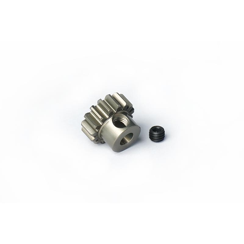 Koswork KOS03009-17 Mod 1 M1 17T Aluminum Lightweight Pinion Gear (for 5mm shaft, w/high torque set screw)