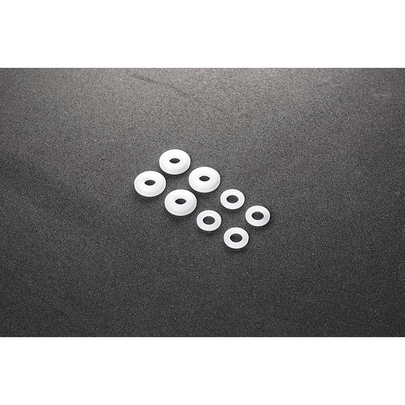 Koswork KOS04081-31 Tekno CNC Shock Cartridge Spacer Guide Set EB410/ET410/MT410/SCT410 2.0