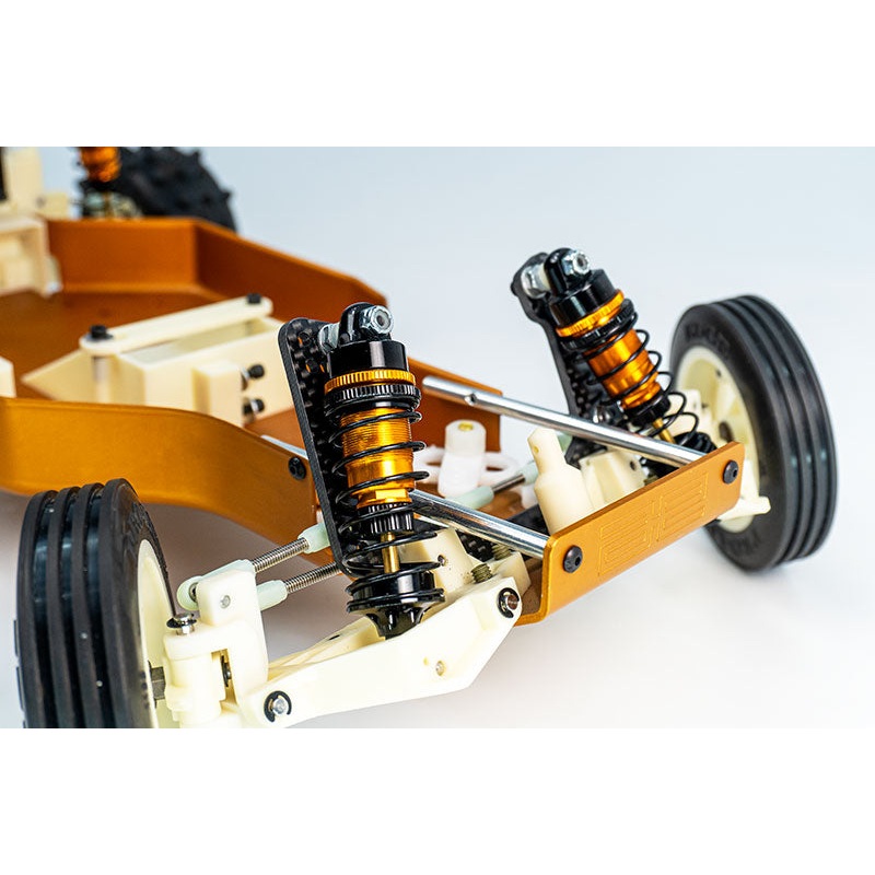 Koswork KOS04191-1 RC10 3mm Front Carbon Shock Tower Team Associated