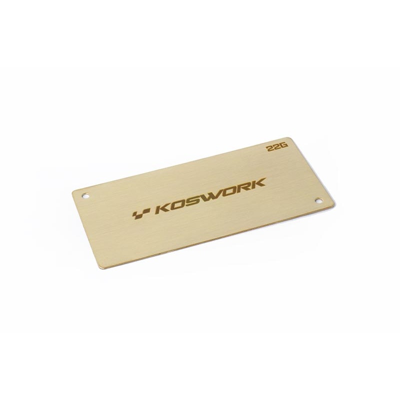Koswork KOS04221 22g Shorty LiPo Weight 94x46x0.6mm