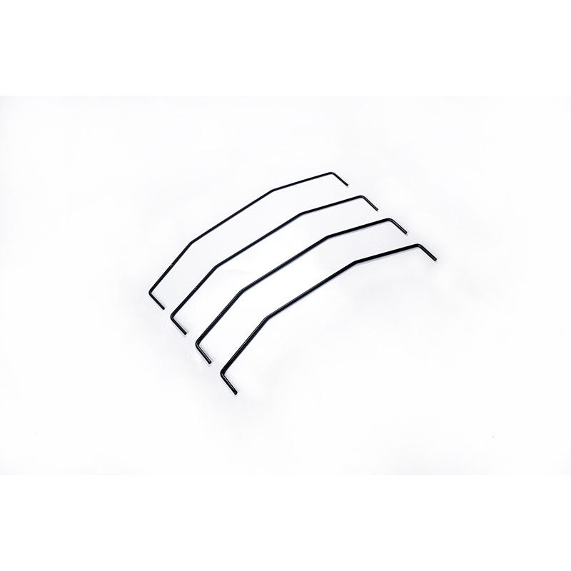 Koswork KOS04305-RBAR Kyosho Rear 1.0/1.1/1.3/1.4mm Stabilizer Anti-Roll Bar Kit (Mid Optima)