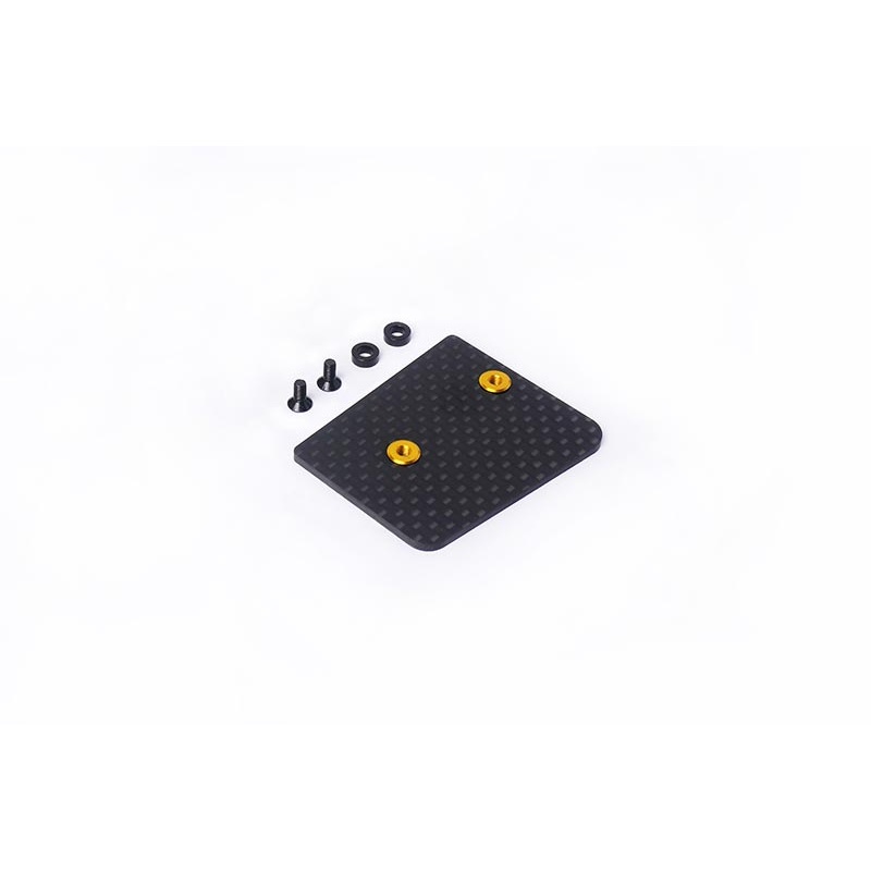 Koswork KOS04321-5 Kyosho Mid Optima 2022 Carbon ESC Mount Set
