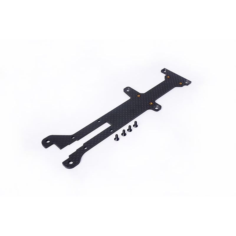 Koswork KOS04322 Kyosho Mid Optima 2022 Carbon Radio Plate/Tray/Upper Deck