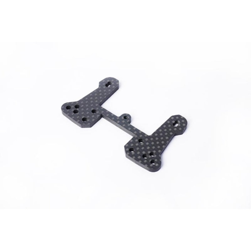 Koswork KOS04324 Kyosho Mid Optima 2022 Carbon Front Shock Tower 3mm