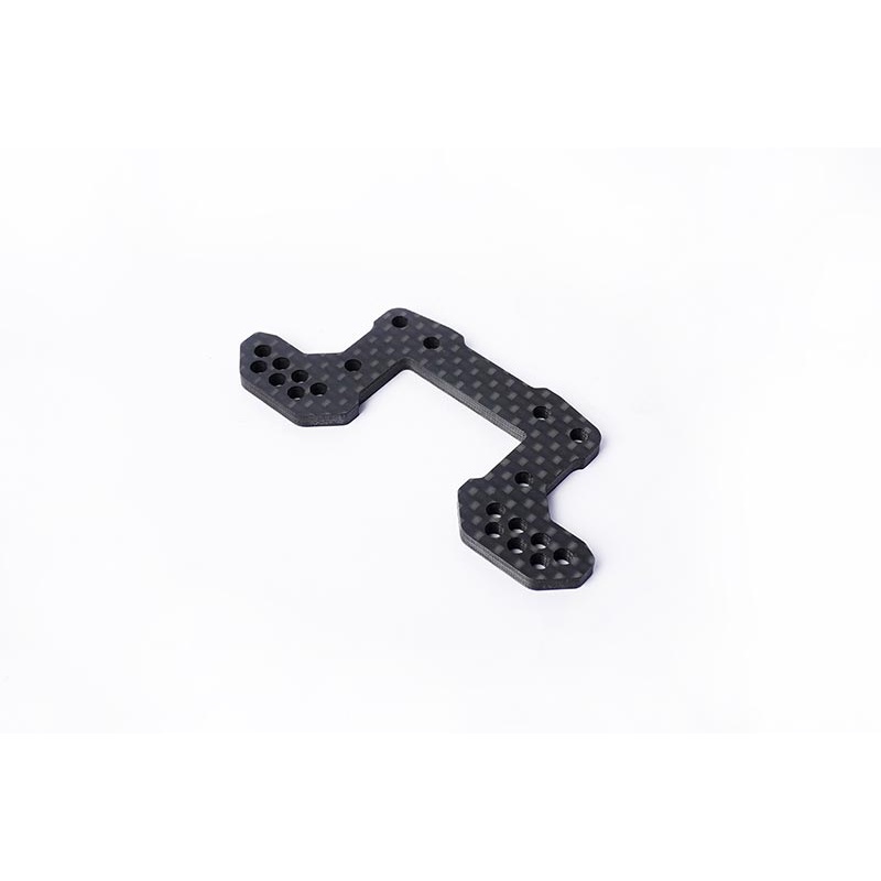 Koswork KOS04328 Kyosho Mid Optima 2022 Carbon Rear Camber Link Mount 3mm