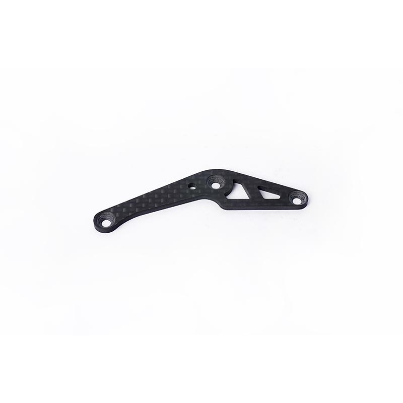 Koswork KOS04332 Kyosho Mid Optima 2022 Carbon Rear Stiffener/Gearbox Brace