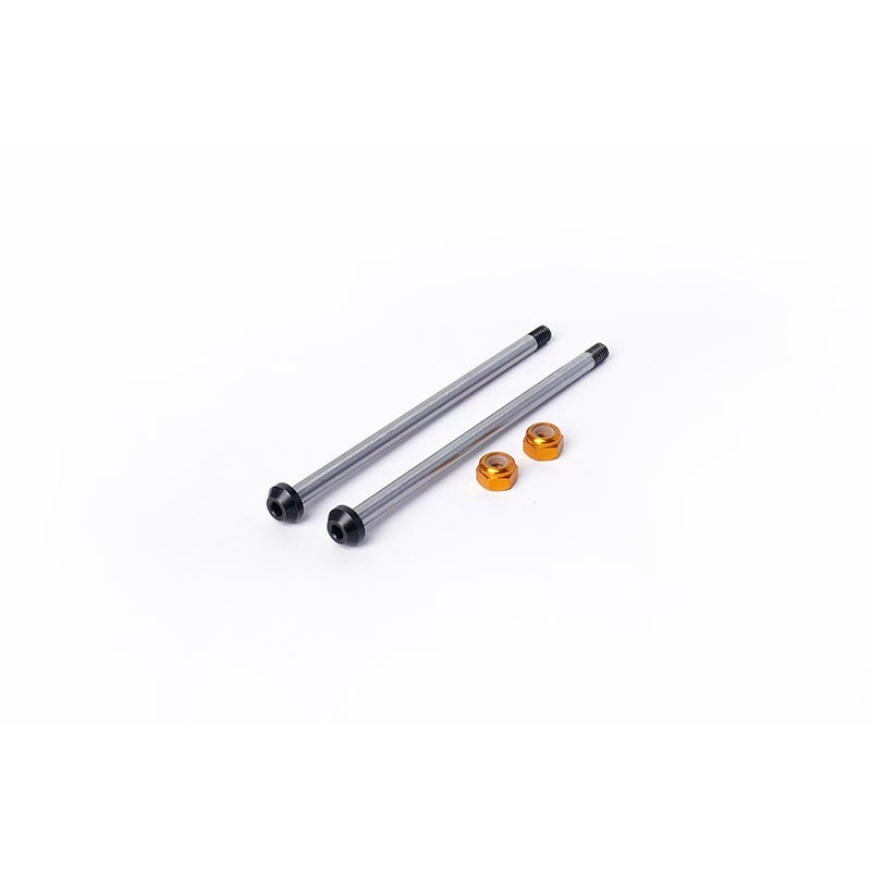Koswork KOS04340 Kyosho Rear Inner Hardened Hinge Pin/Suspension Shaft (2) (for 3x58mm) Mid Optima 2022