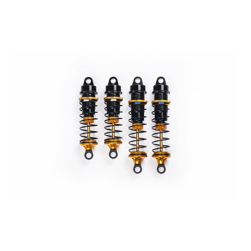 Koswork KOS04410GD Tamiya 12mm Gold Big Bore Buggy Shock Set (F & R)