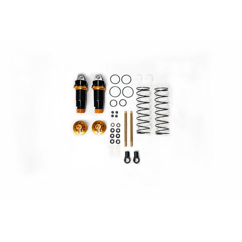 Koswork KOS04410GDR Tamiya Rear 12mm Gold Big Bore Buggy Shock Set (2)