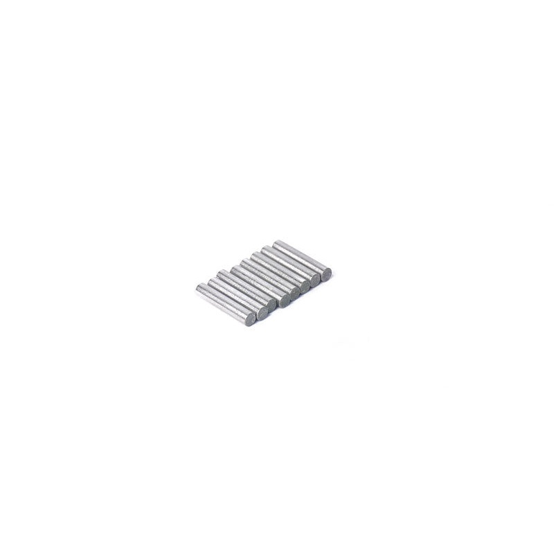 Koswork KOS10016-8 1.6x8mm (1.6×7.8mm Actual) Hardened Steel Pins (w/container) (8)