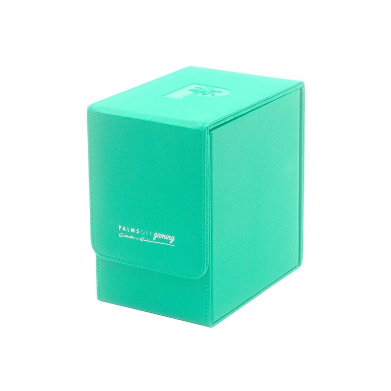Palms Off GCC-S-TQS Collectors Series Graded Card Storage Case Small Turquoise