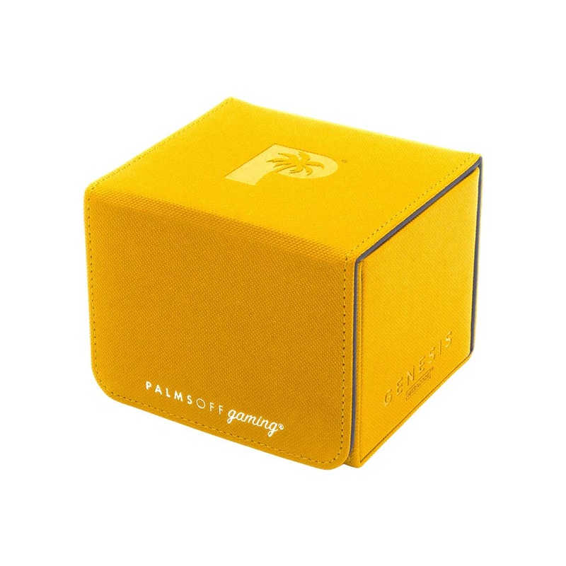Palms Off GDB-YEL Genesis Deck Box Yellow