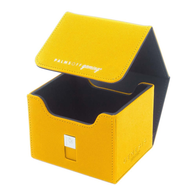 Palms Off ZB-09-YEL Collectors Series 9 Pocket Zip Binder YELLOW