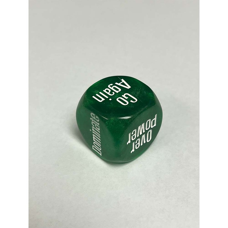 Thai Cards 25TUNIC3 25MM Single Dice Tunic (Clear Green)