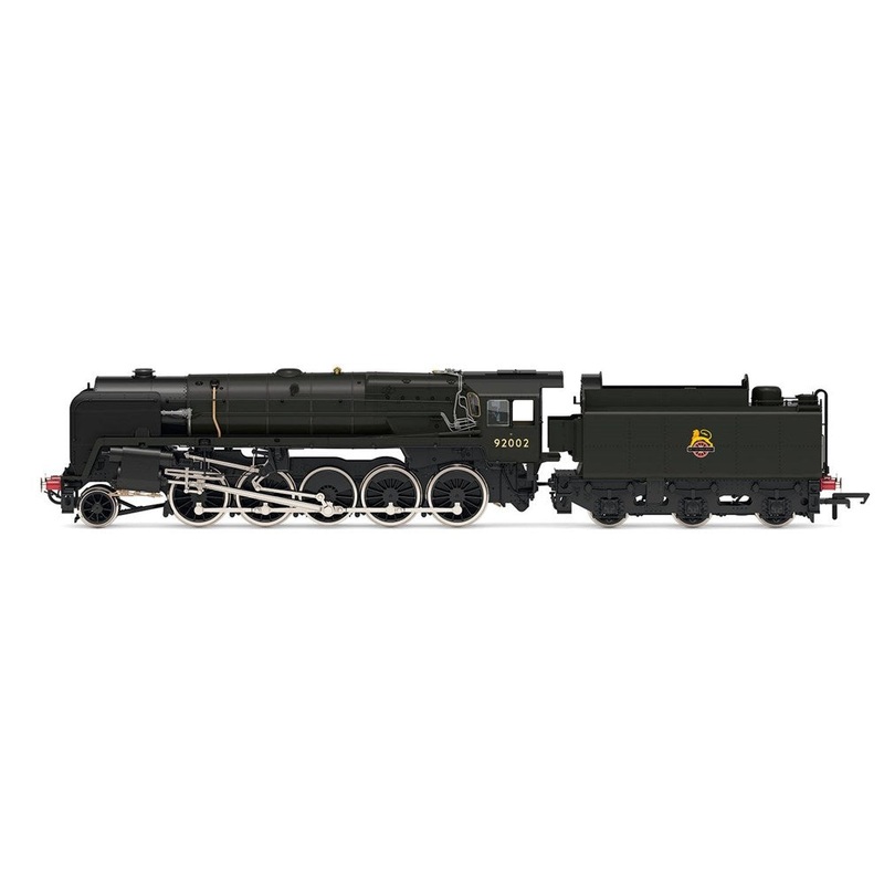 Hornby R30132TXS BR Cl 9F 2-10-0 92002 Era 4 Sound