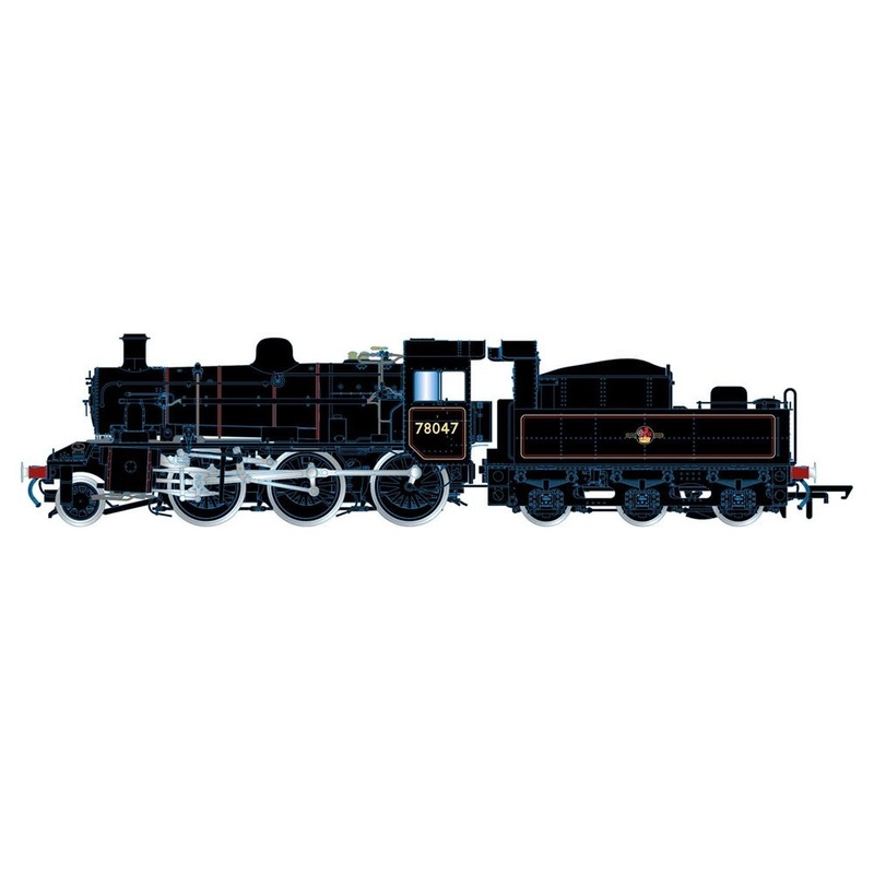 Hornby R3836 BR Std 2MT ‘78047’