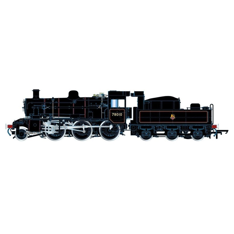 Hornby R3838 BR Std 2MT ‘78010’