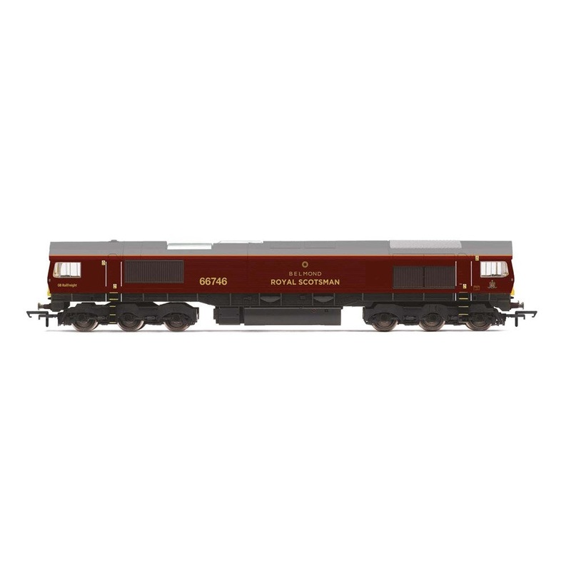 Hornby R3950A GBRf/BelmondRoyalScotsmanCl.66
