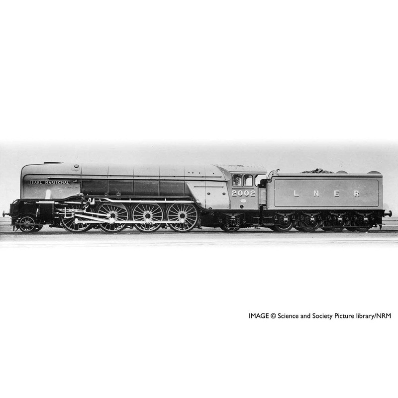 Hornby R3984 LNER P2 Cl. 2002 ‘Earl Mrschl’