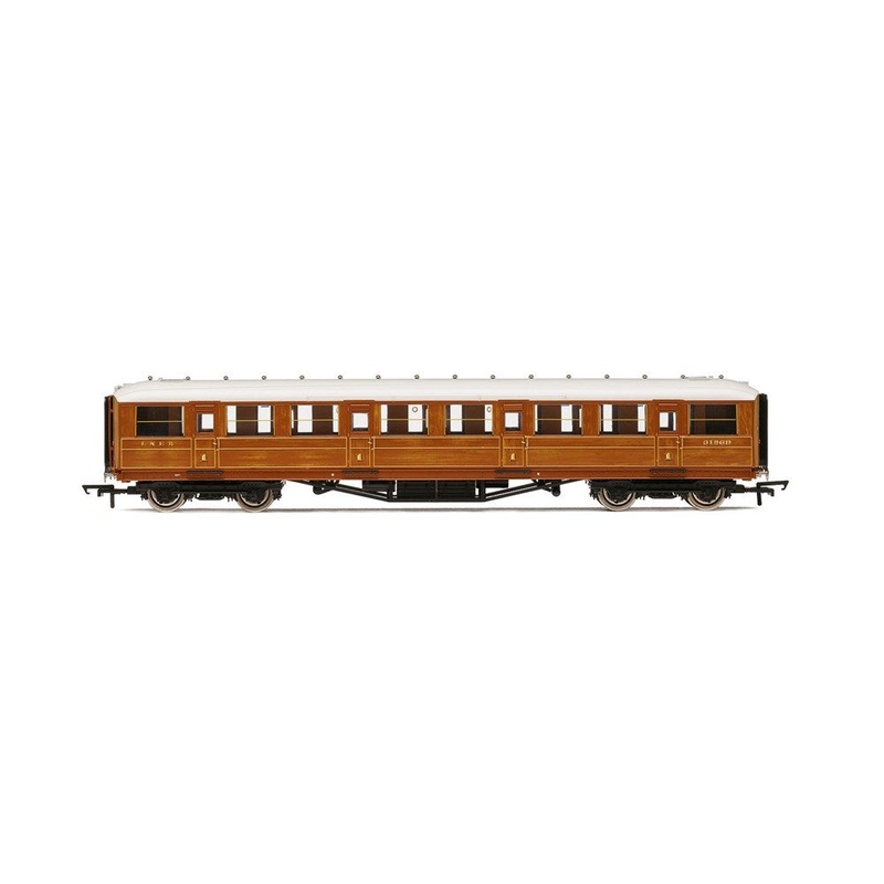 Hornby R4827A LNER 61′ Gresley Crrdr 31869