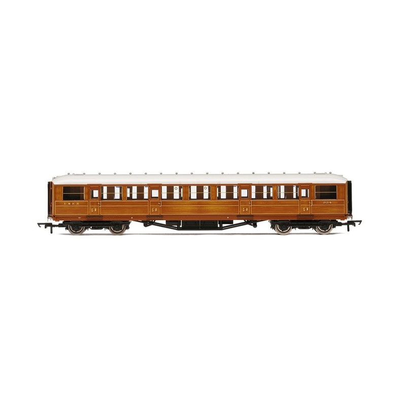 Hornby R4828A LNER 61′ Gresley Crrdr 3rd 334