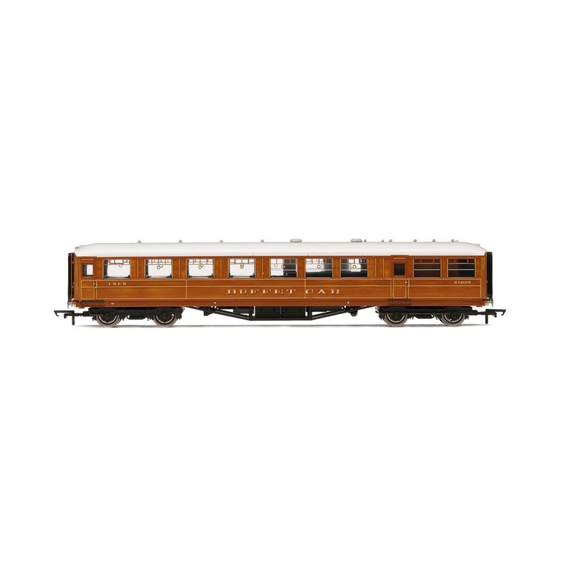 Hornby R4829A LNER 61′ Gresley Crrdr Buffet
