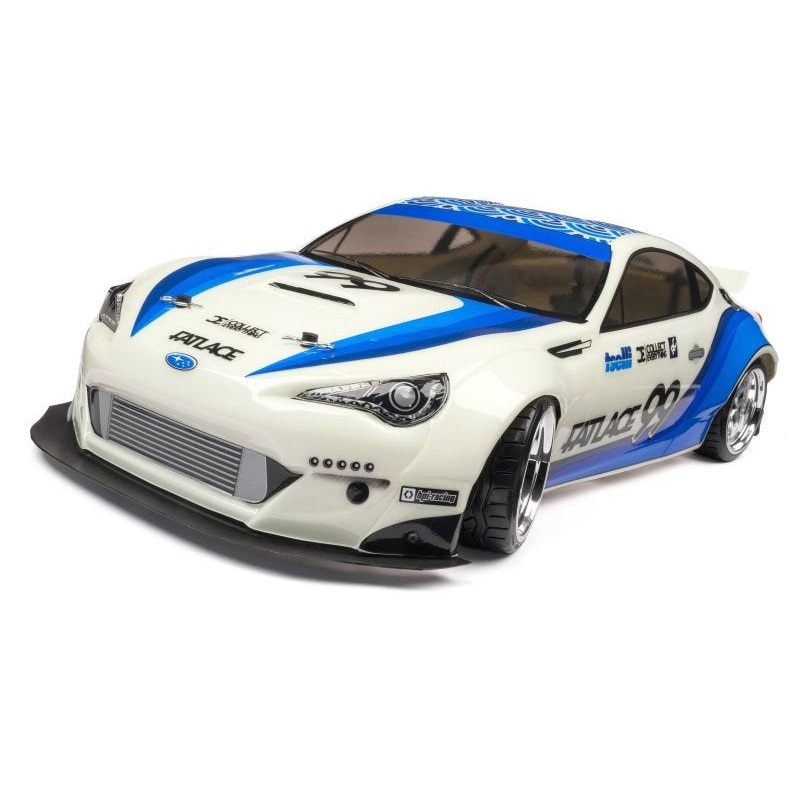 HPI Racing 115332 RC Body: 1/10 Subaru BRZ Fatlace