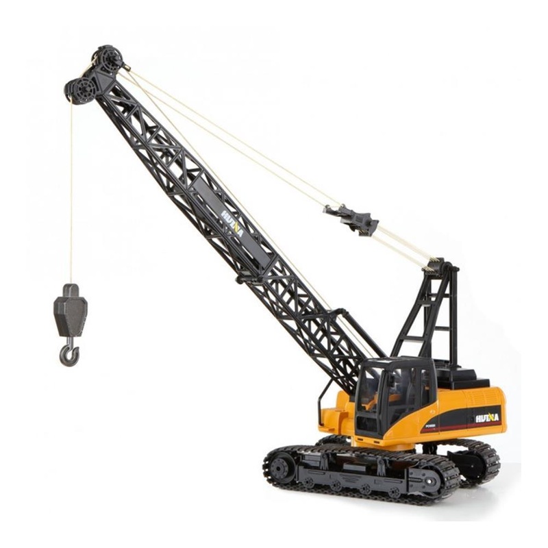 Huina 1572 2.4G 15Ch RC Crane on tracks