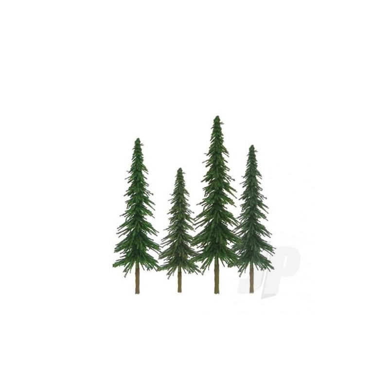 JTT Scenery 92026 50-100mm Spruce (36)