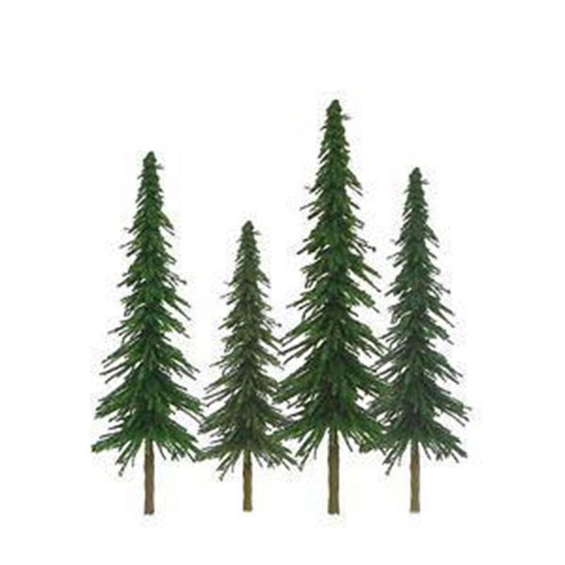 JTT Scenery 92027 Scenic Spruce 4 – 6 (101.6 – 152.4 mm) – 24 Pack